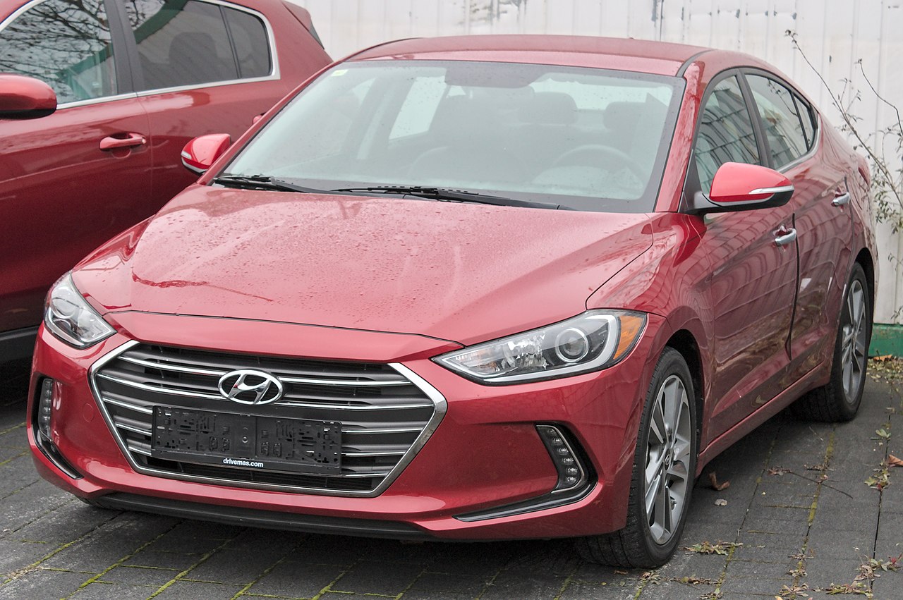 Pareri : Hyundai Elantra VI ( 2015 &#8211; 2020 )