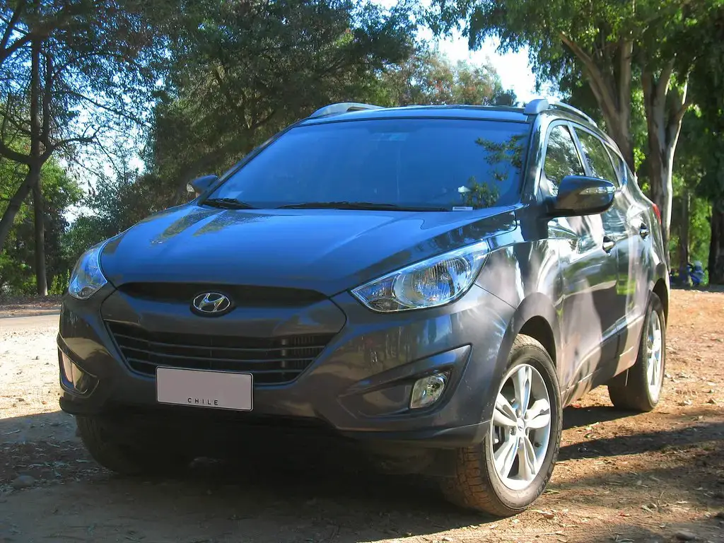 Hyundai ix35 front aproapemasini