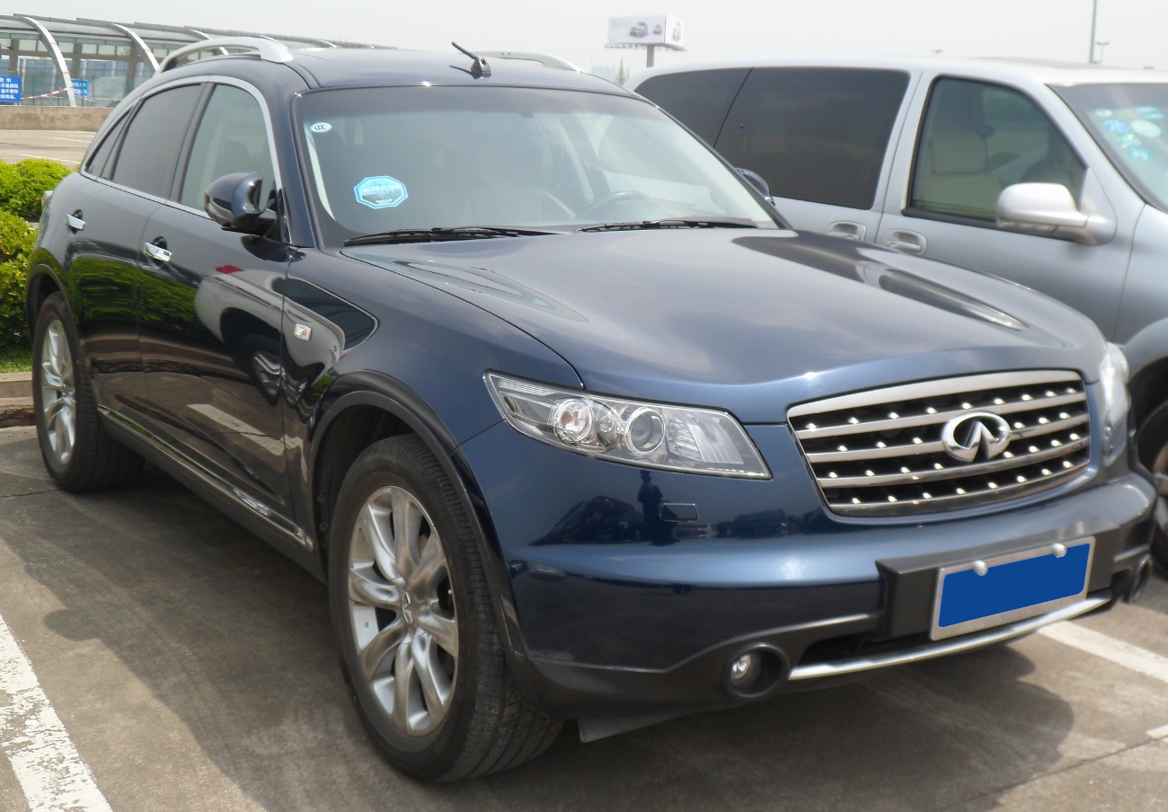 Pareri : Infiniti FX I ( 2003 &#8211; 2008 )