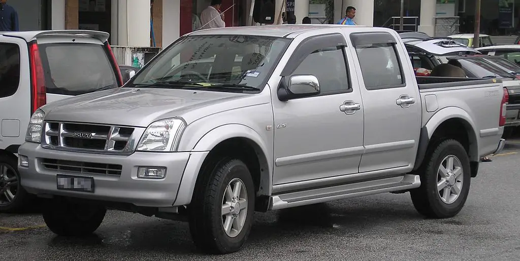 Pareri : Isuzu D-Max II ( 2008 &#8211; 2018 )