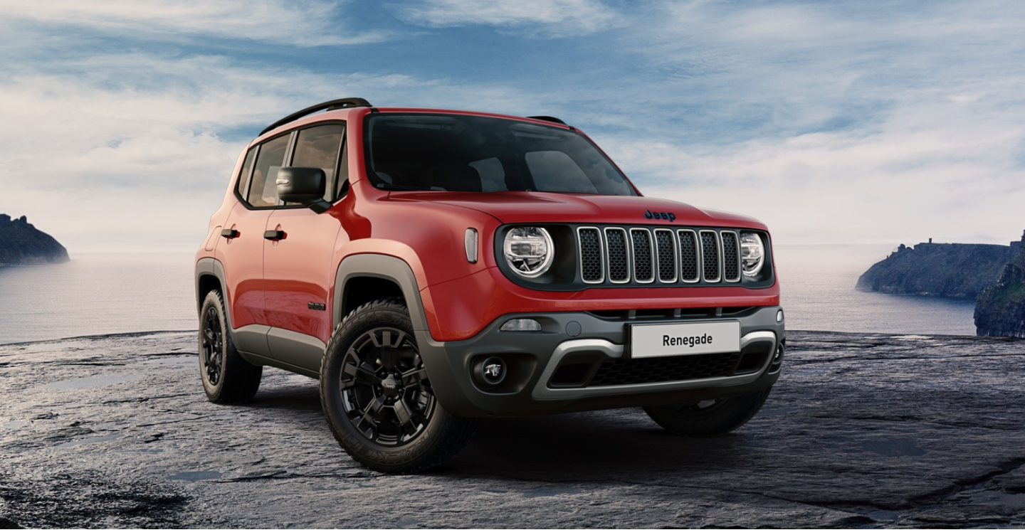 Jeep planuieste un Renegade EV sub 25.000 USD pentru piata din SUA