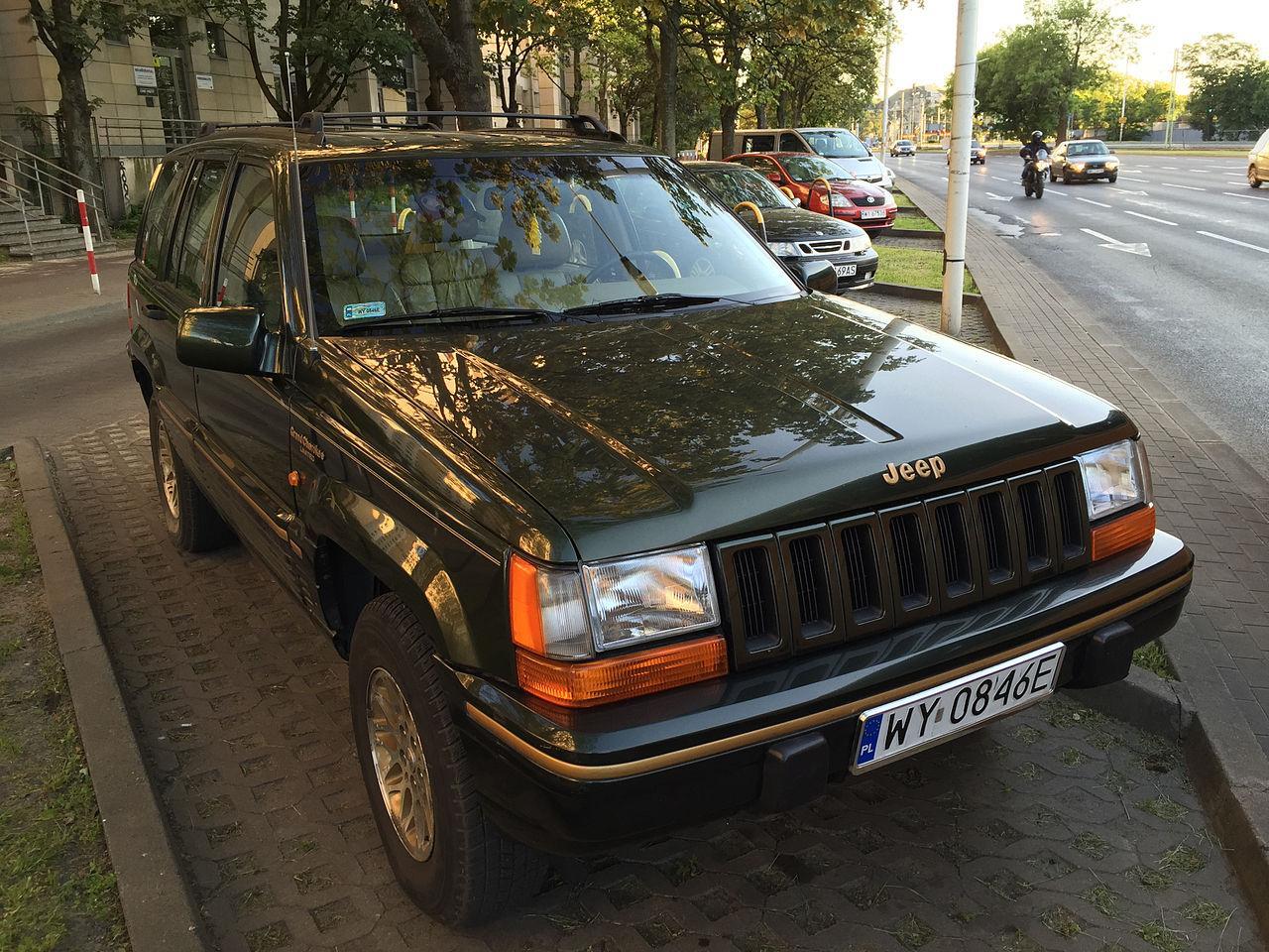 Pareri : Jeep Grand Cherokee I ( 1993 &#8211; 1998 )