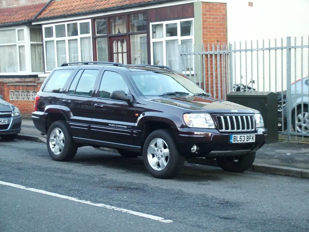 Pareri : Jeep Grand Cherokee II ( 1999 &#8211; 2004 )