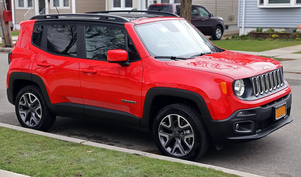 Jeep renunta la Renegade din gama SUA