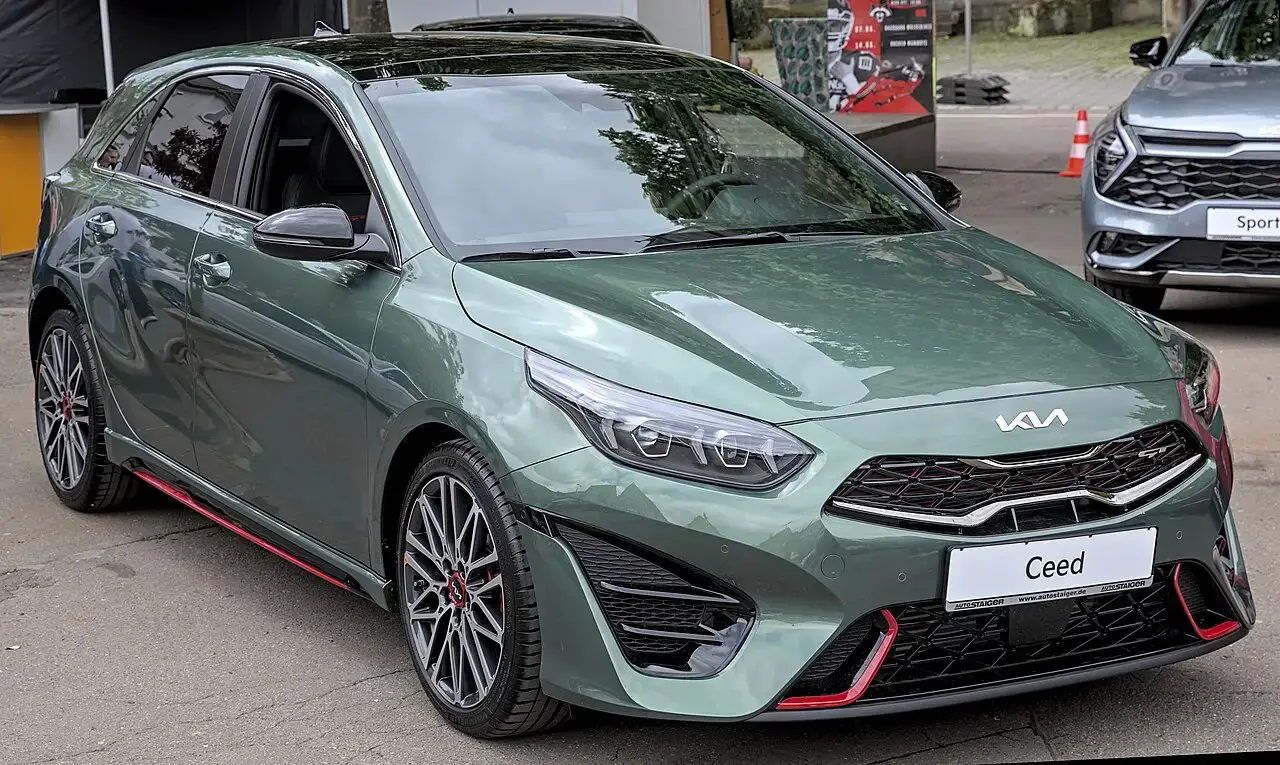 Kia Cee'd CD GT Line almostcarreviews