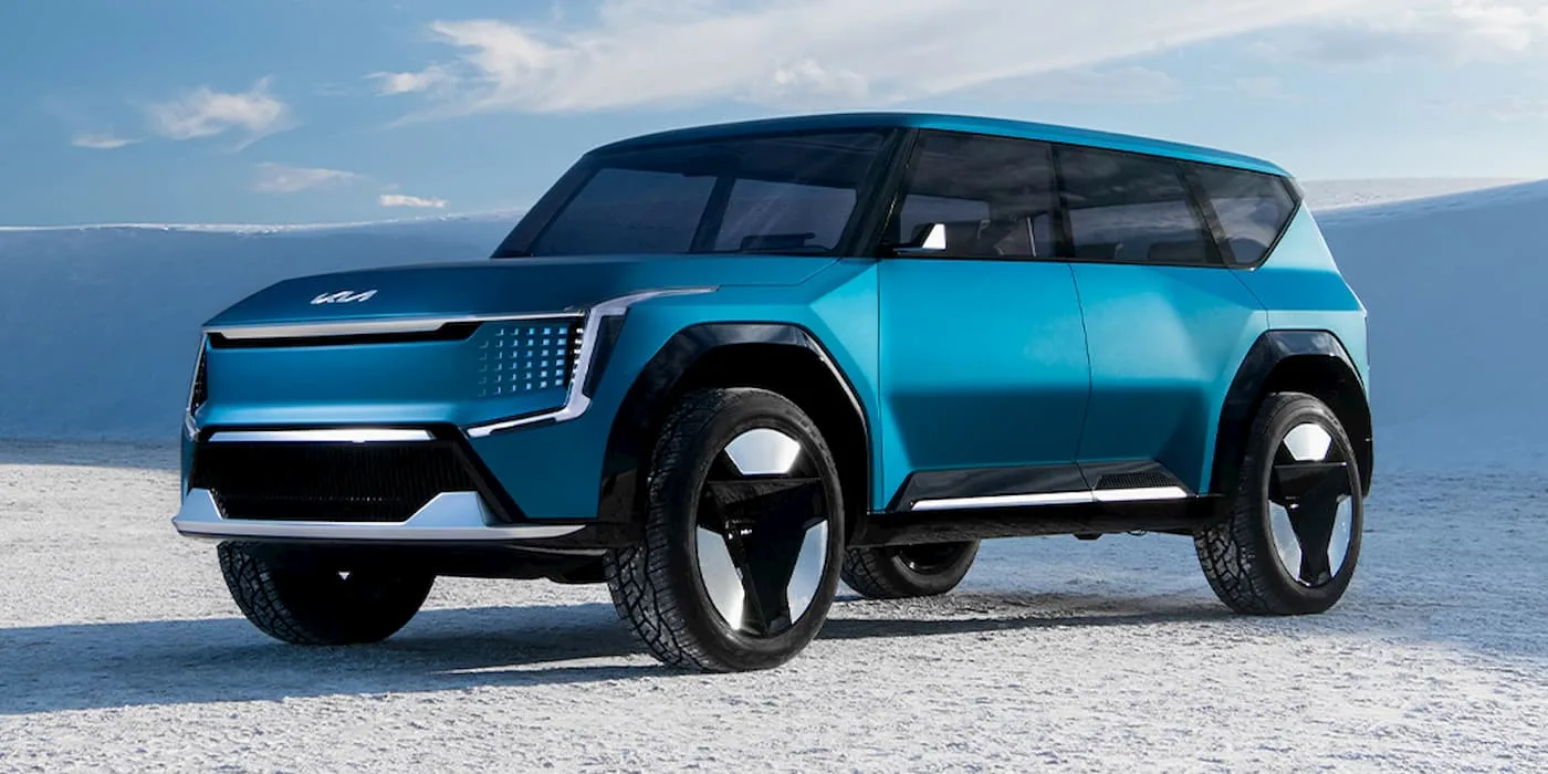 Kia EV9 electric creeaza un crossover pe 3 randuri