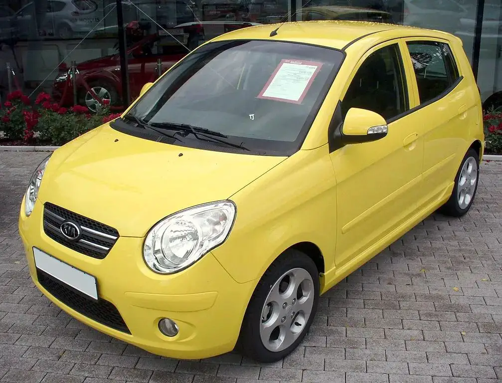 Kia Picanto I front aproapemasini