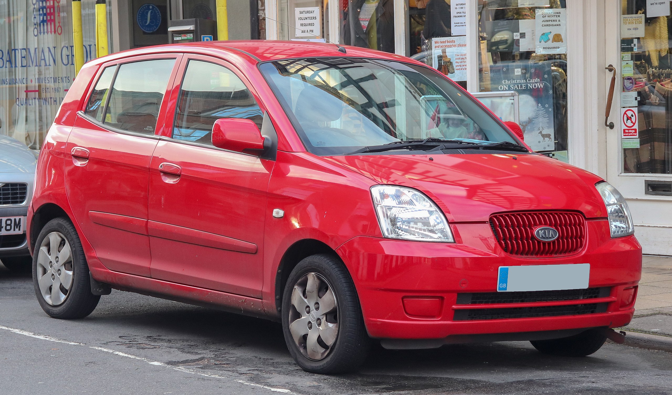 Kia Picanto I front side aproapemasini