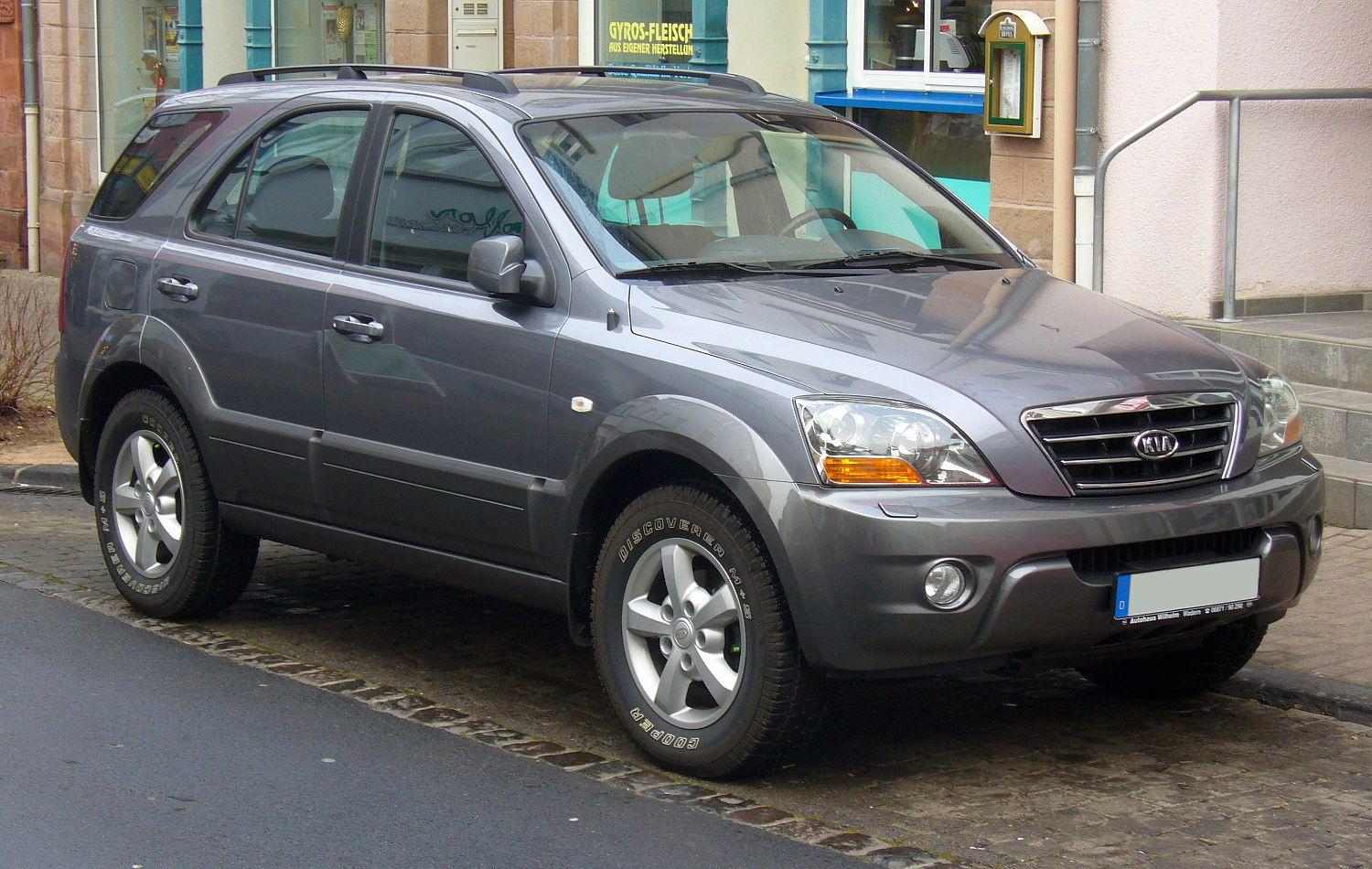 Pareri : Kia Sorento I ( 2002 &#8211; 2009 )