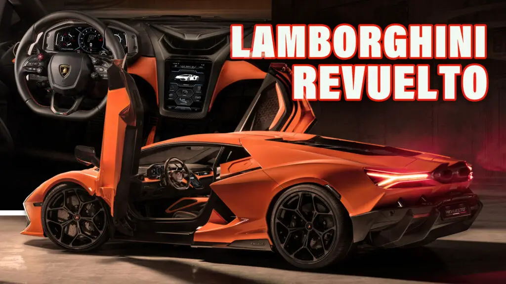 Lamborghini lanseaza modelul Revuelto in era EV