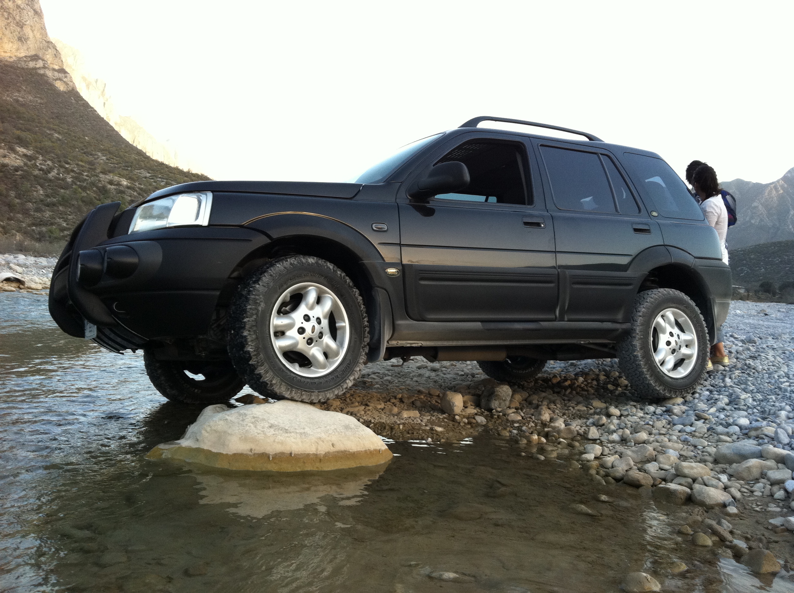 Land Rover Freelander I offroad aproapemasini