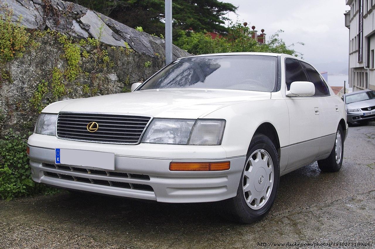 Pareri : Lexus LS II ( 1994 &#8211; 2000 )