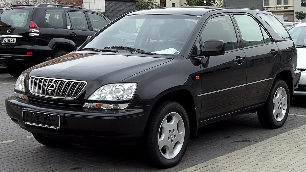 Pareri : Lexus RX I ( 1998 &#8211; 2003 )