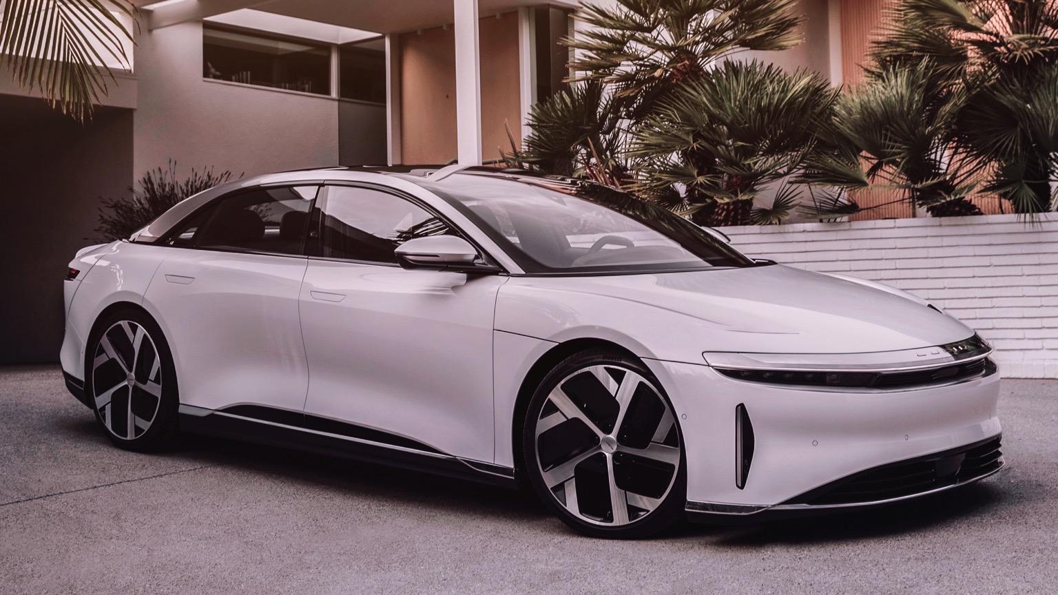 Lucid Air EV doboara recordul de autonomie electrica &#8211; 832 km