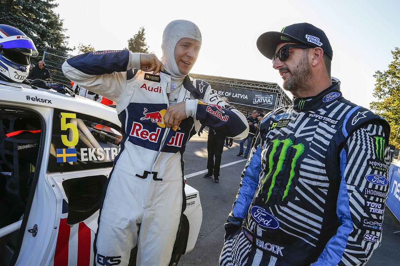 Ken Block semneaza cu Audi pentru diviza electrica