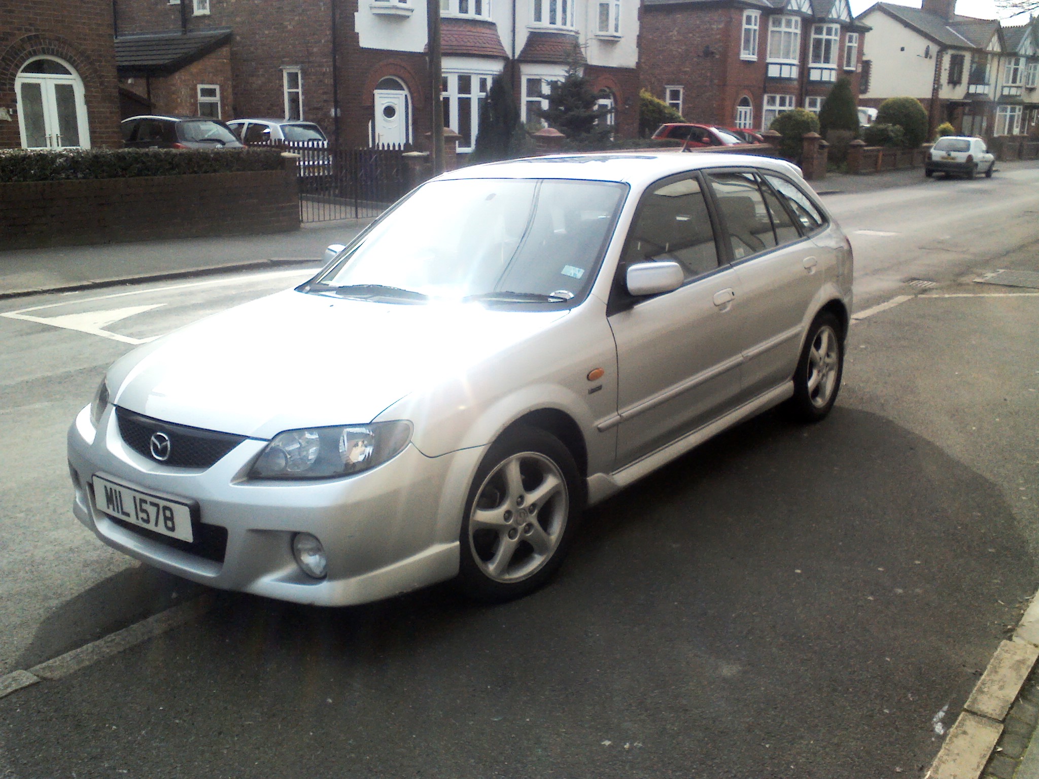 Test Aproape Masini Video Mazda 323 BJ