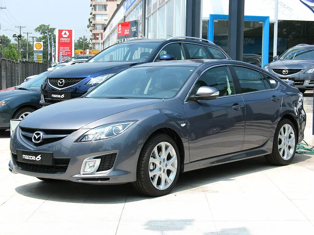 Pareri: Mazda 6 GH ( 2008 – 2012 )