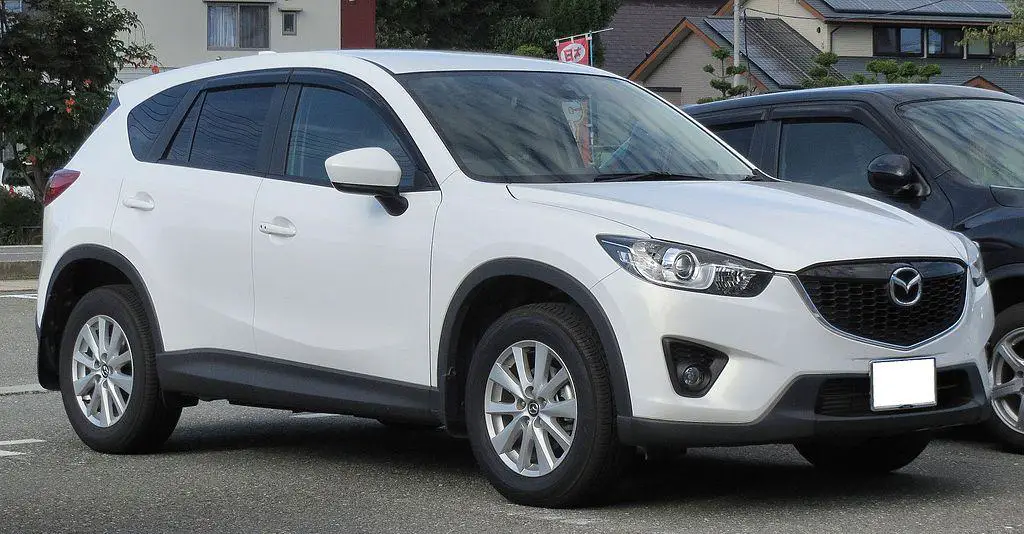 Mazda CX 5 I side aproapemasini