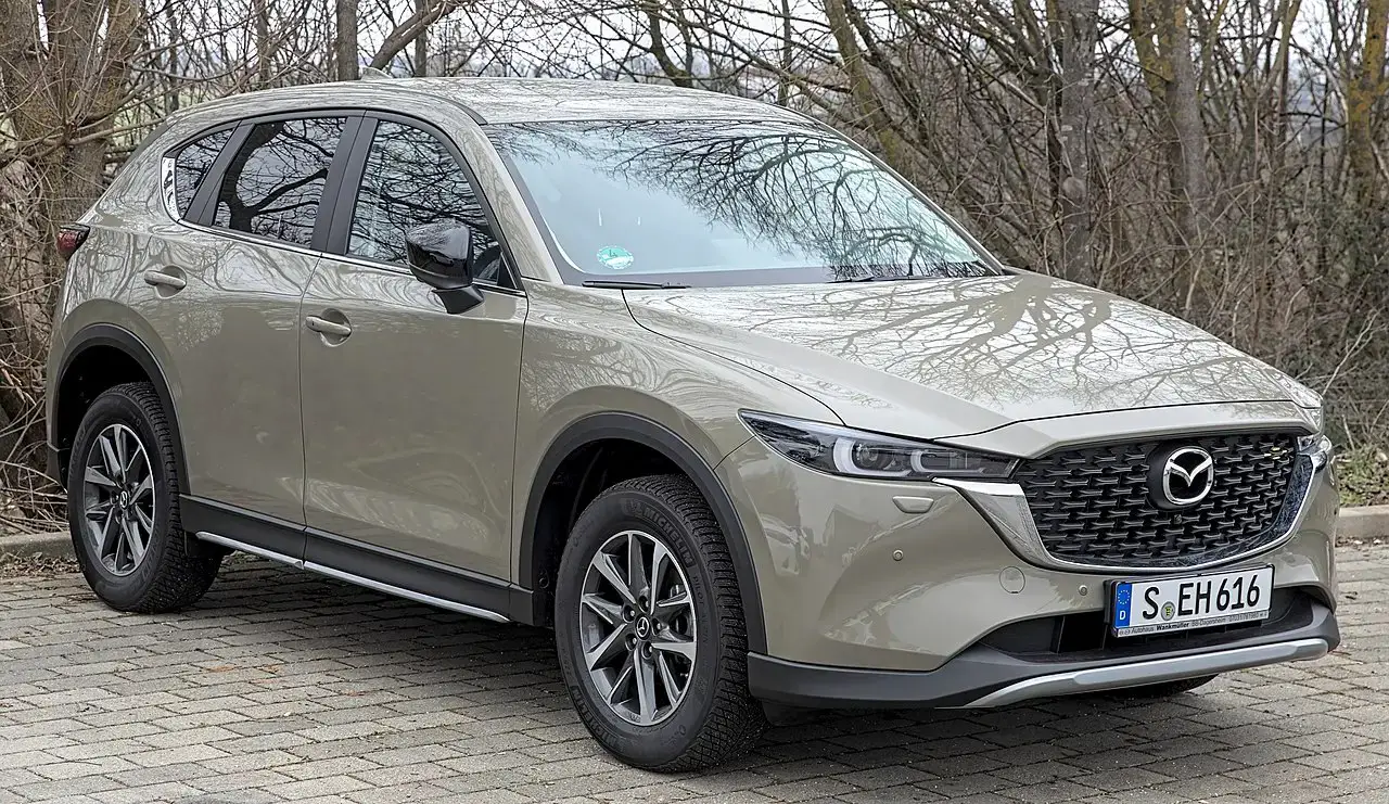 Mazda CX 5 II front aproapemasini