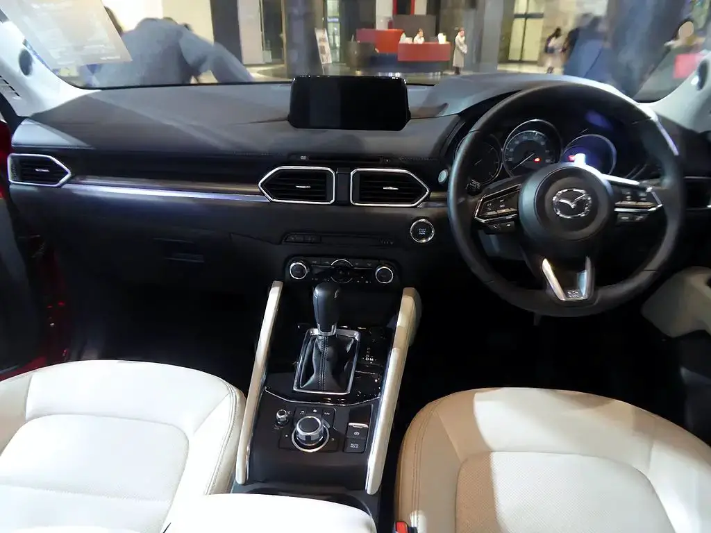 Mazda CX 5 II interior almostcarreviews