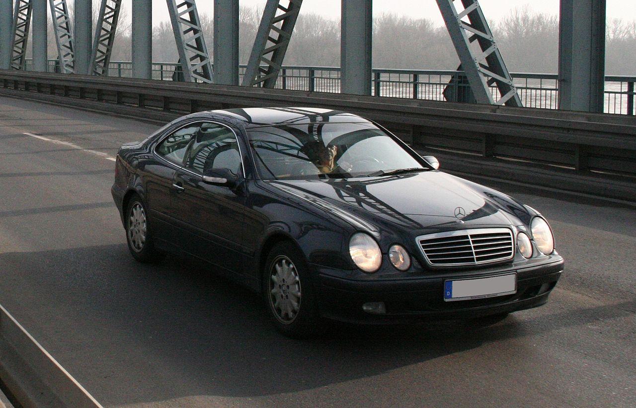 Pareri : Mercedes CLK I ( 1997 &#8211; 2003 )