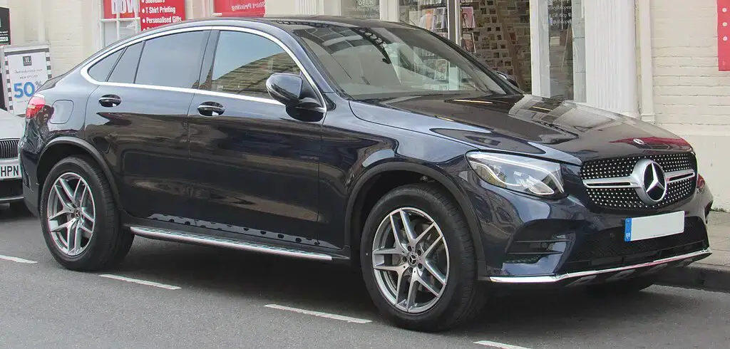 Mercedes GLC I coupe aproapemasini