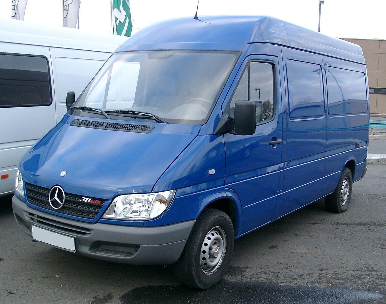 Pareri : Mercedes Sprinter I ( 1995 &#8211; 2006 )