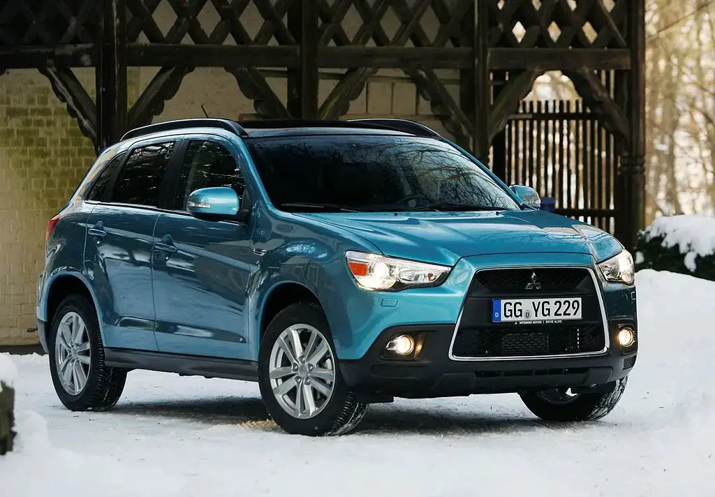 Pareri: Mitsubishi ASX I ( 2010 – 2016 )