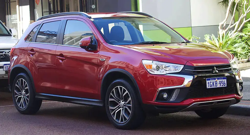 Pareri: Mitsubishi ASX II ( 2016 – present )