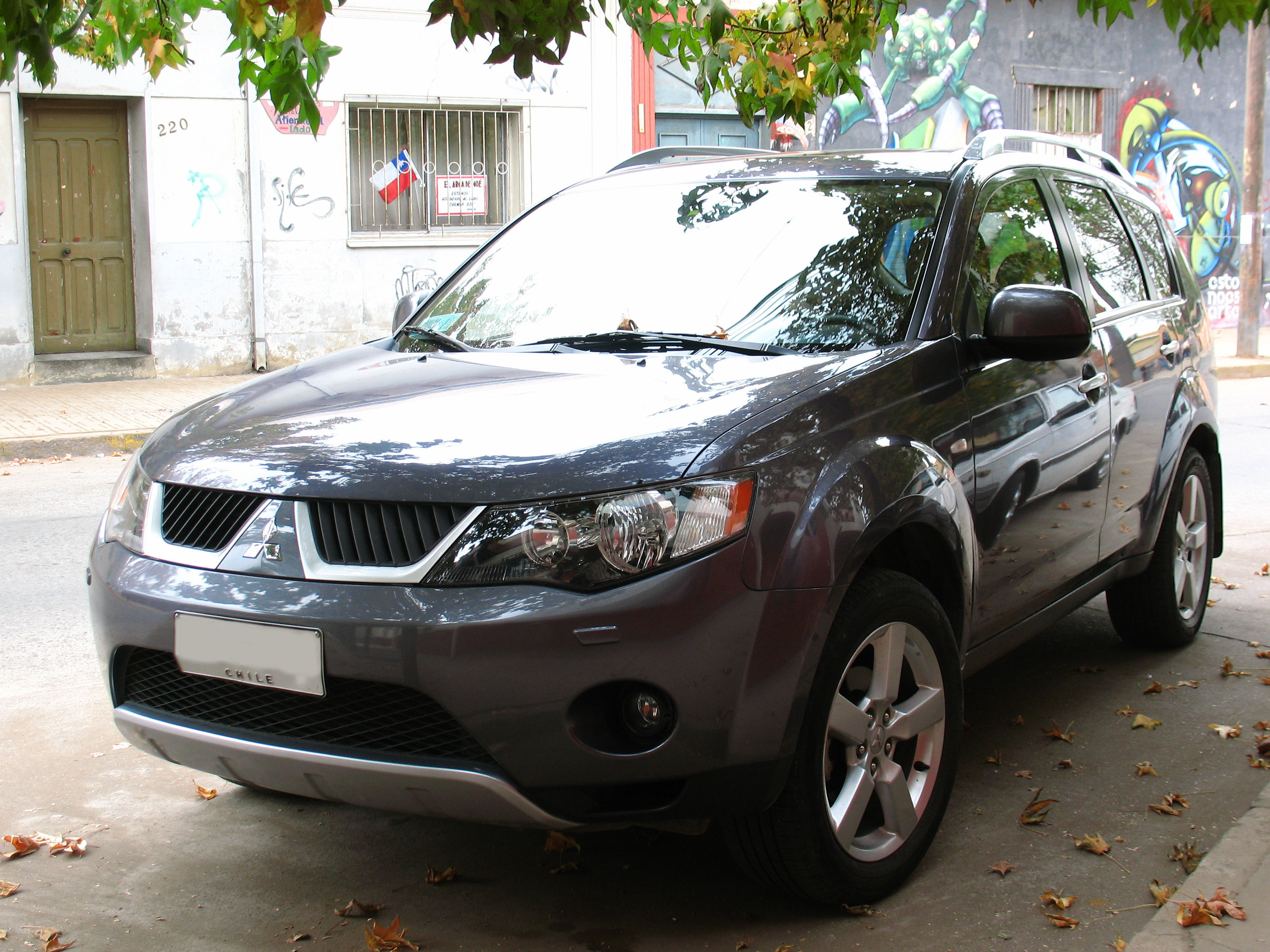 Pareri: Mitsubishi Outlander II ( 2006 &#8211; 2012 )