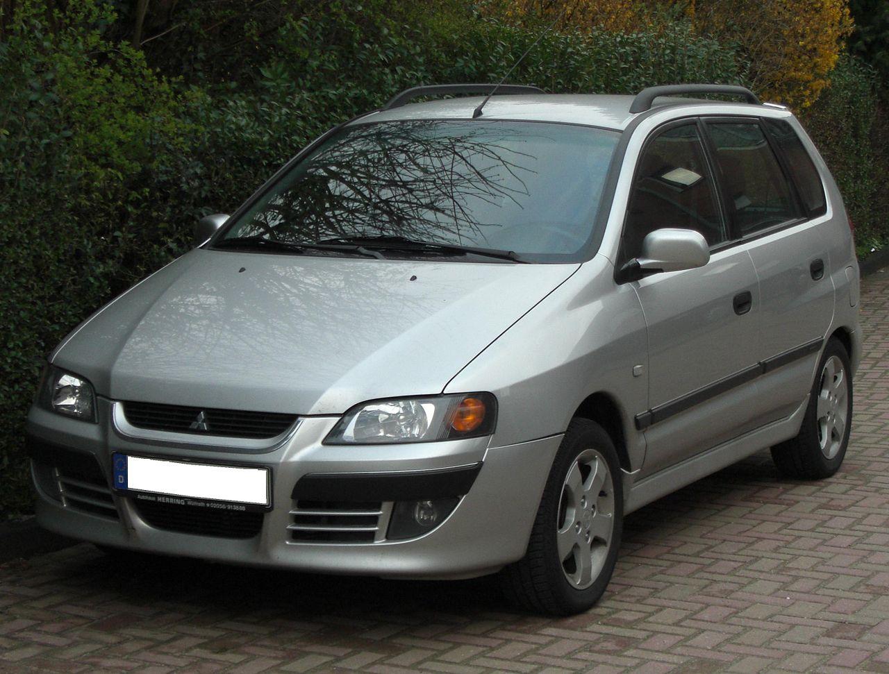 Pareri : Mitsubishi Space Star I ( 1998 &#8211; 2005 )