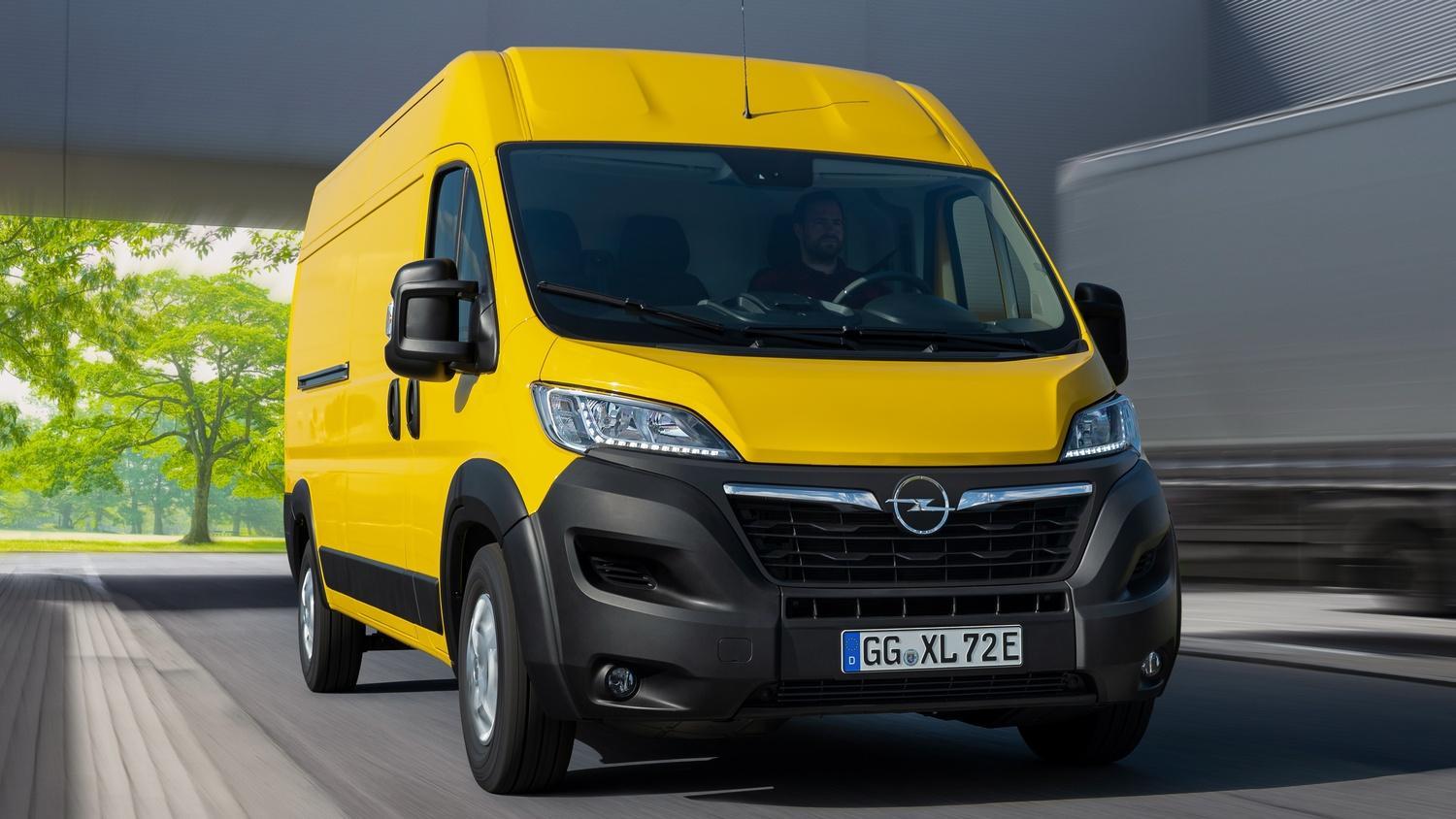 Opel lanseaza primul Movano construit pe platforma Stellantis