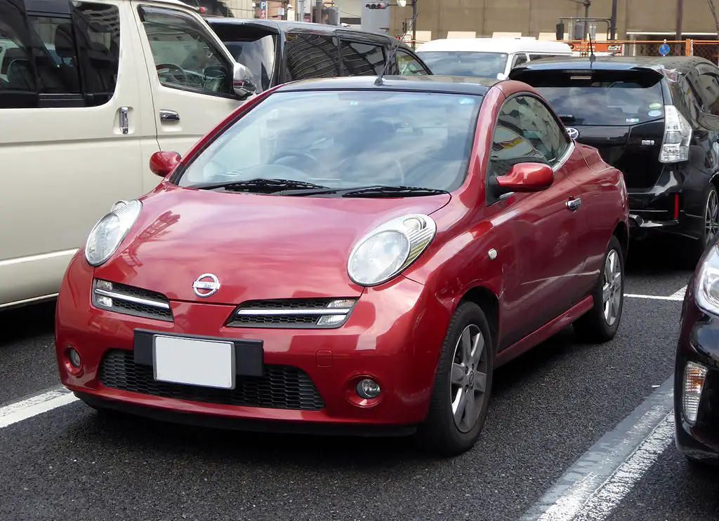 Nissan Micra K12 C+C aproapemasini