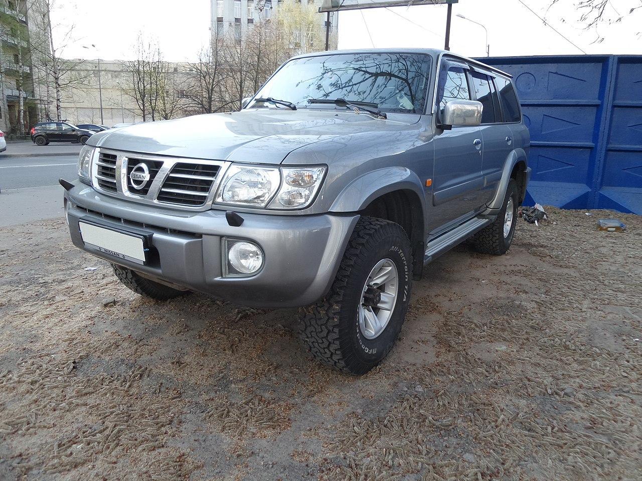 Pareri : Nissan Patrol Y61 ( 1997 &#8211; 2016 )