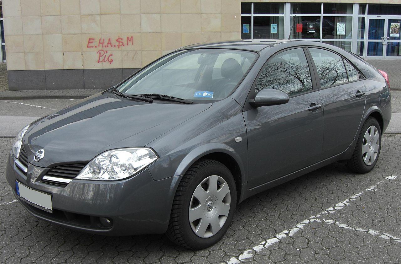 Pareri : Nissan Primera III ( 2001 &#8211; 2007 )