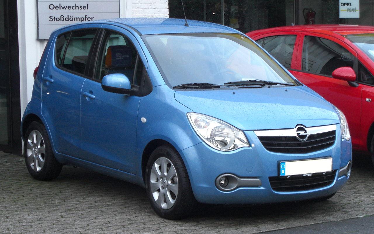 Pareri : Opel Agila B ( 2007 &#8211; 2014 )