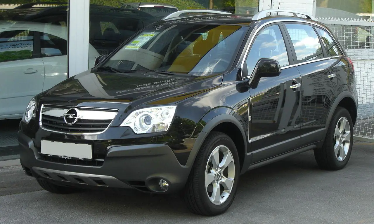 Pareri : Opel Antara ( 2006 &#8211; 2015 )