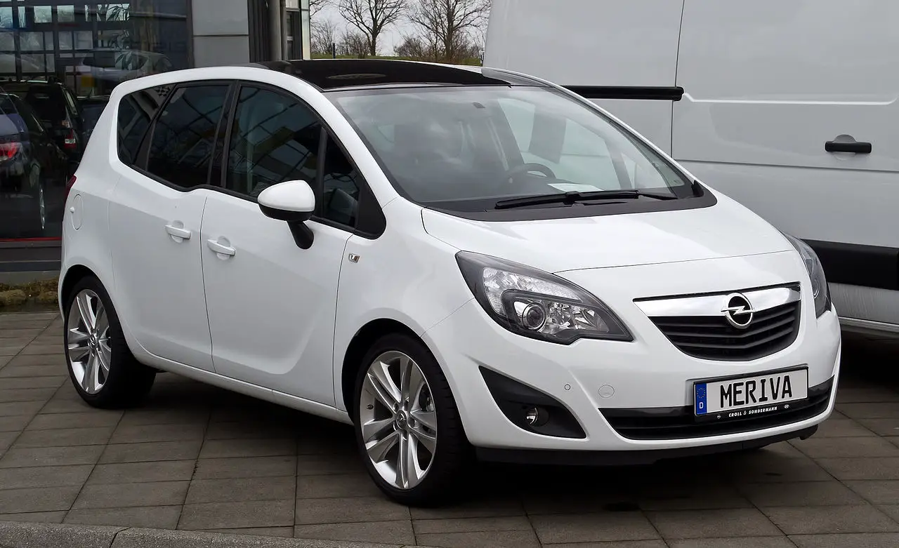 Pareri : Opel Meriva B ( 2010 &#8211; 2017 )