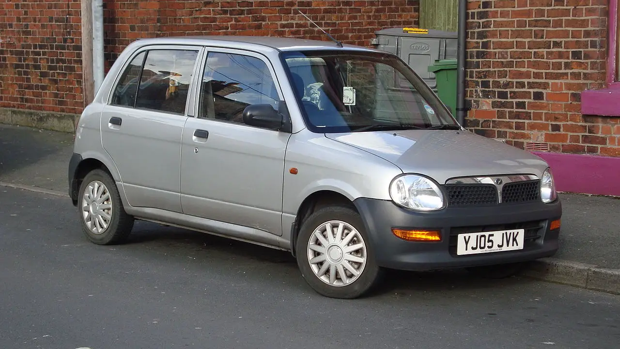 Pareri : Perodua Kelisa ( 2001 &#8211; 2007 )