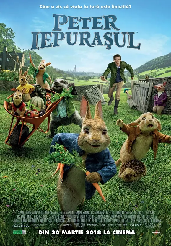 Războiul Grădinilor: Atacul lui Peter Rabbit