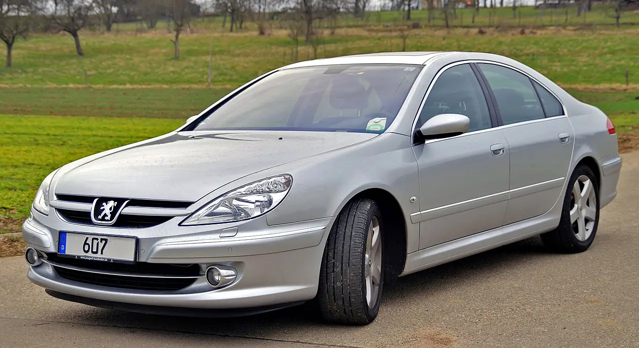 Pareri : Peugeot 607 ( 1999 &#8211; 2010 )