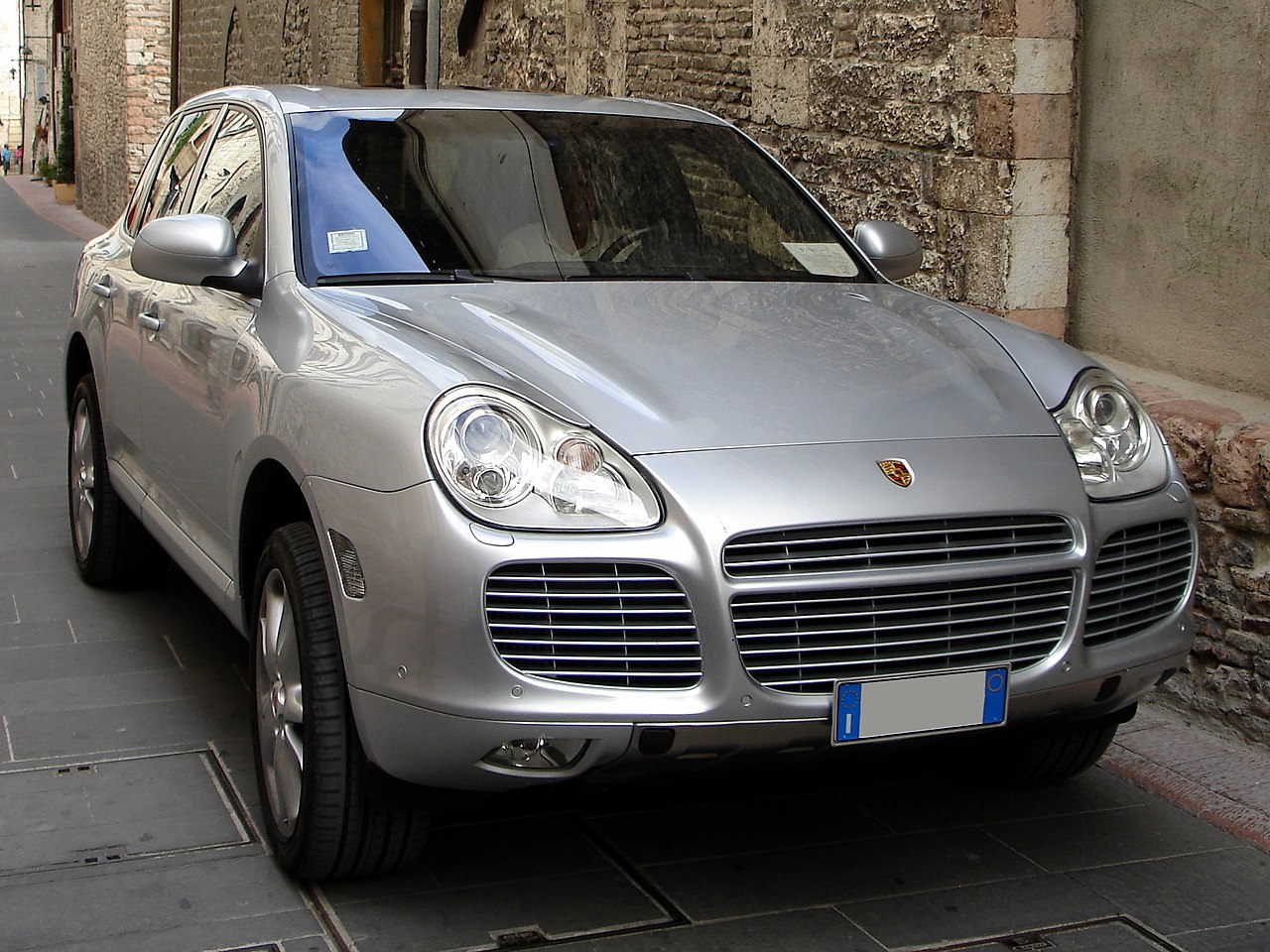 Pareri : Porsche Cayenne I ( 2003 &#8211; 2010 )