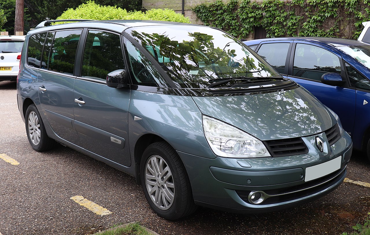 Renault Espace IV grand espace aproapemasini