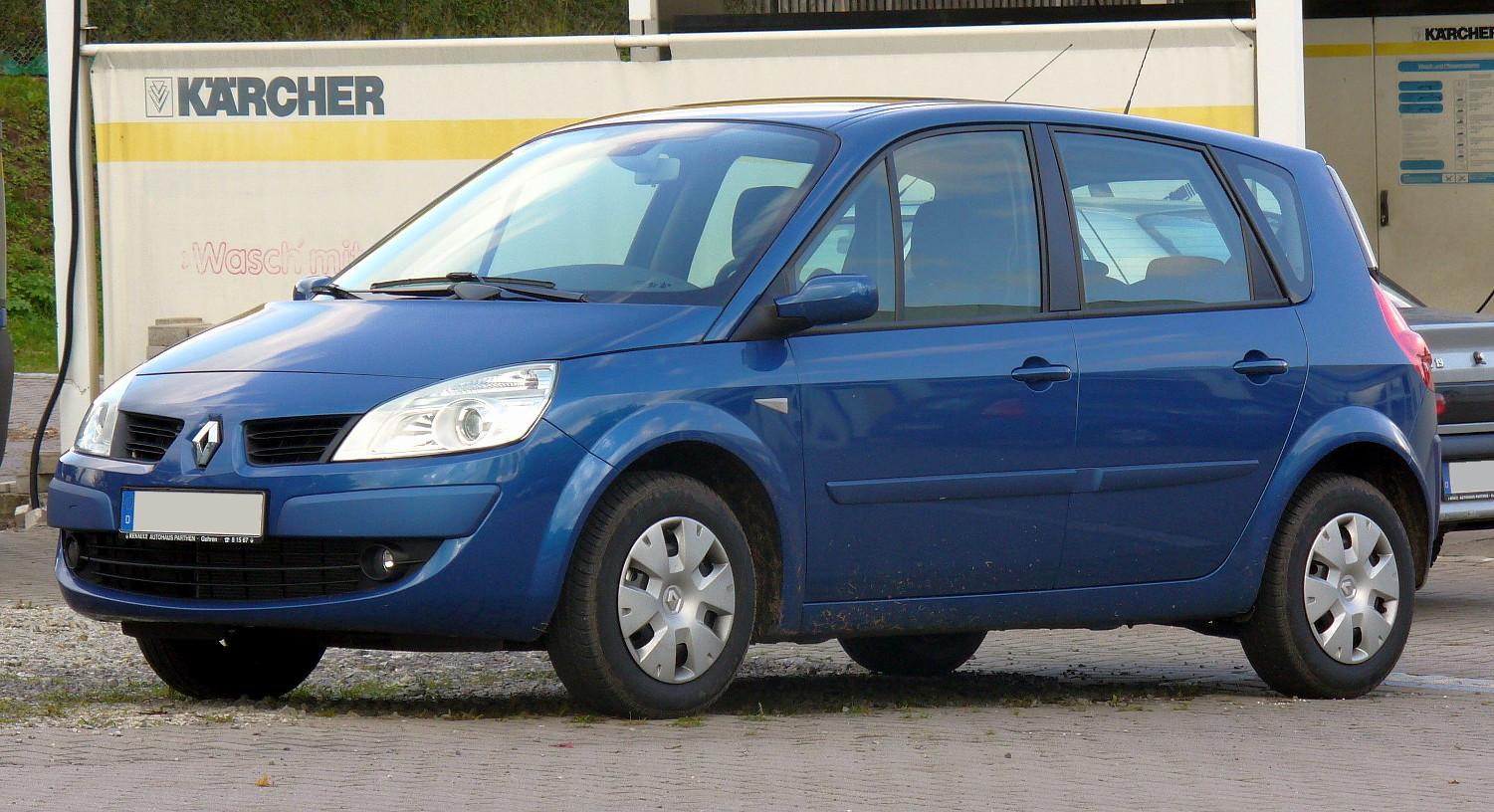 Pareri: Renault Scenic II ( 2003 – 2009 )