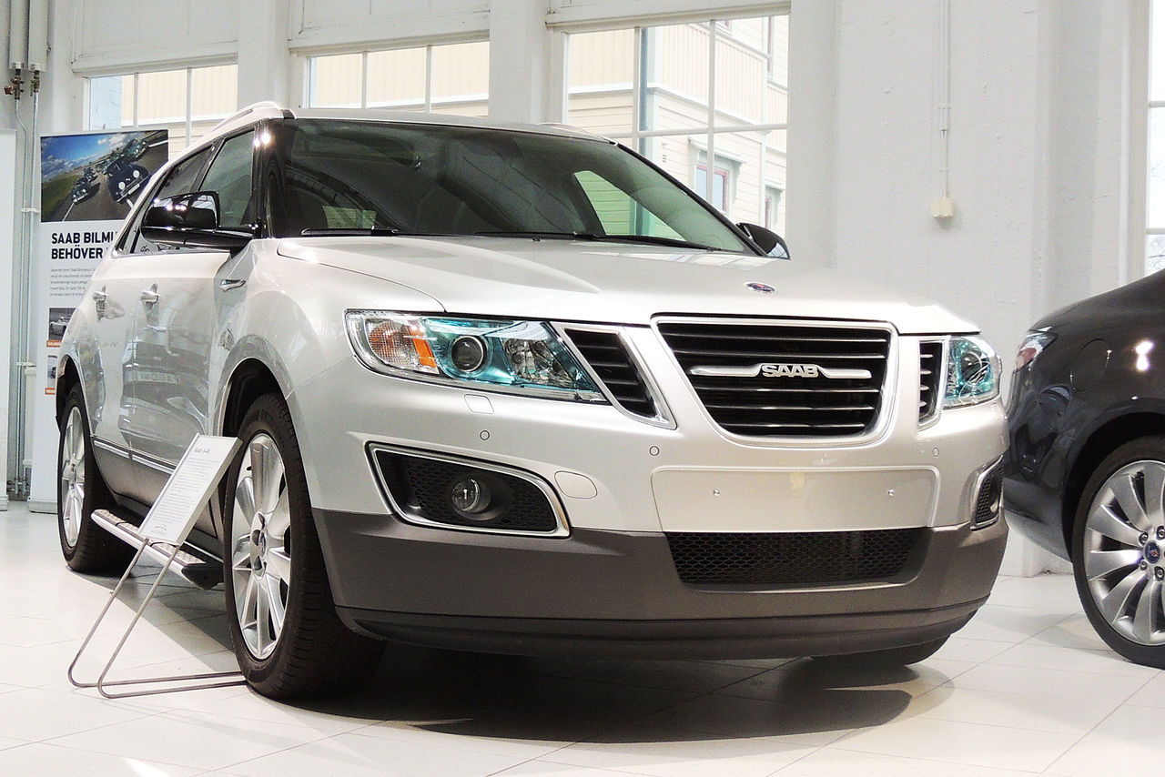 Pareri : Saab 9-4X ( 2011 )