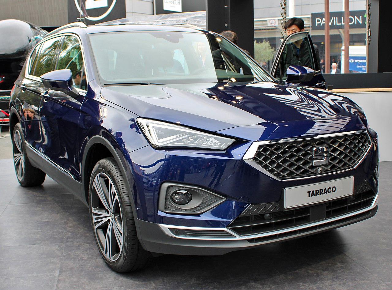 Seat Tarraco front aproapemasini