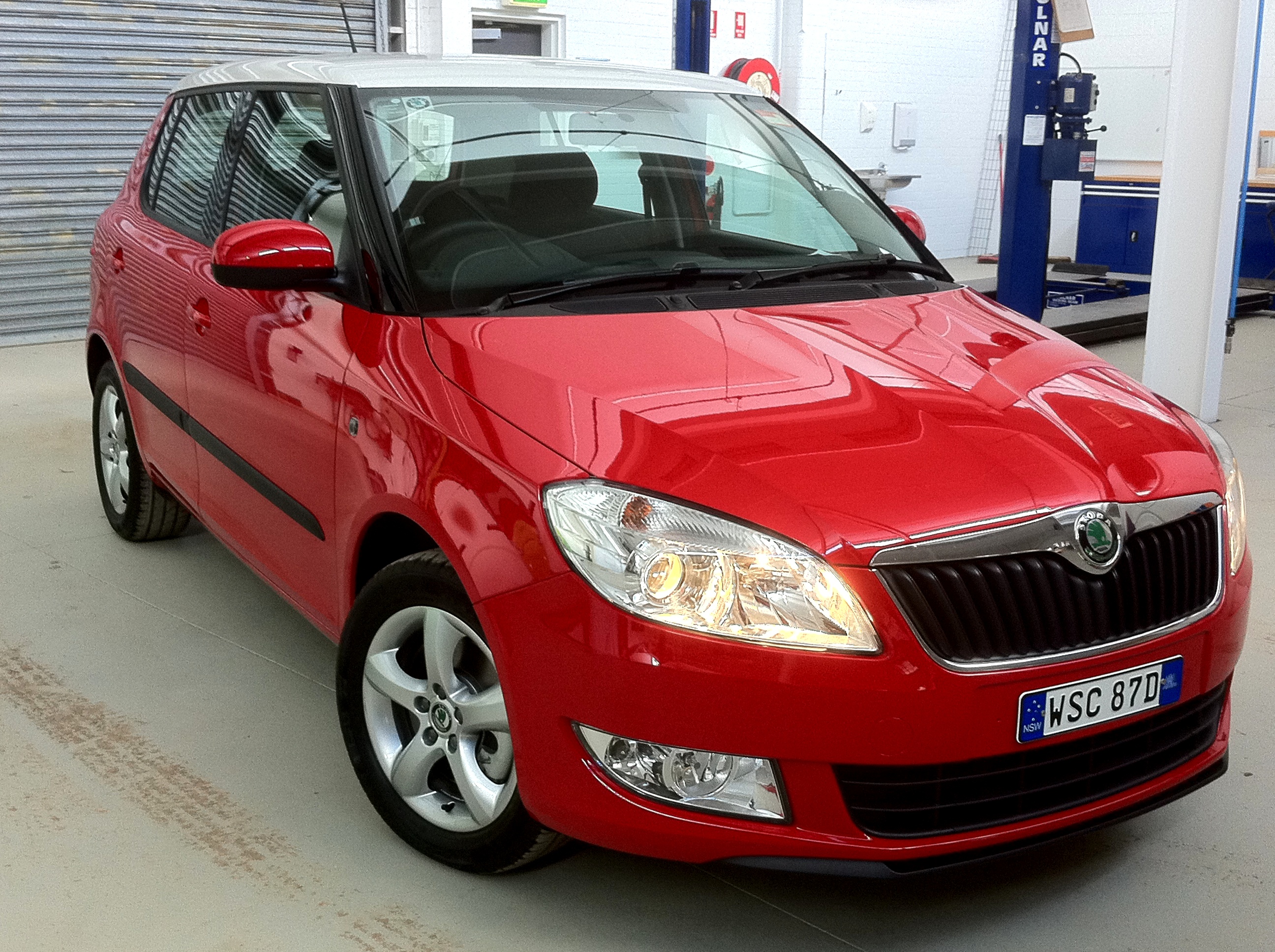 Pareri : Skoda Fabia II ( 2007 – 2014 )