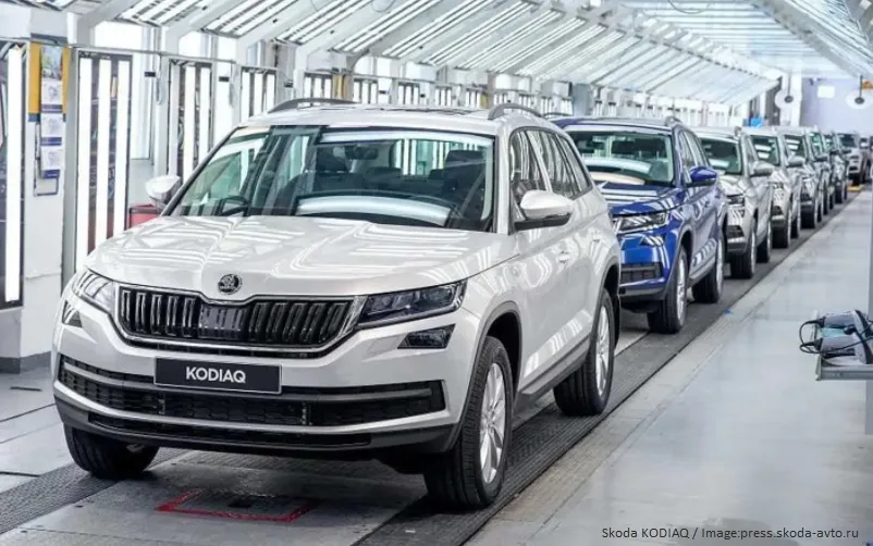 Productia VW si Skoda la uzina din Rusia se va incheia