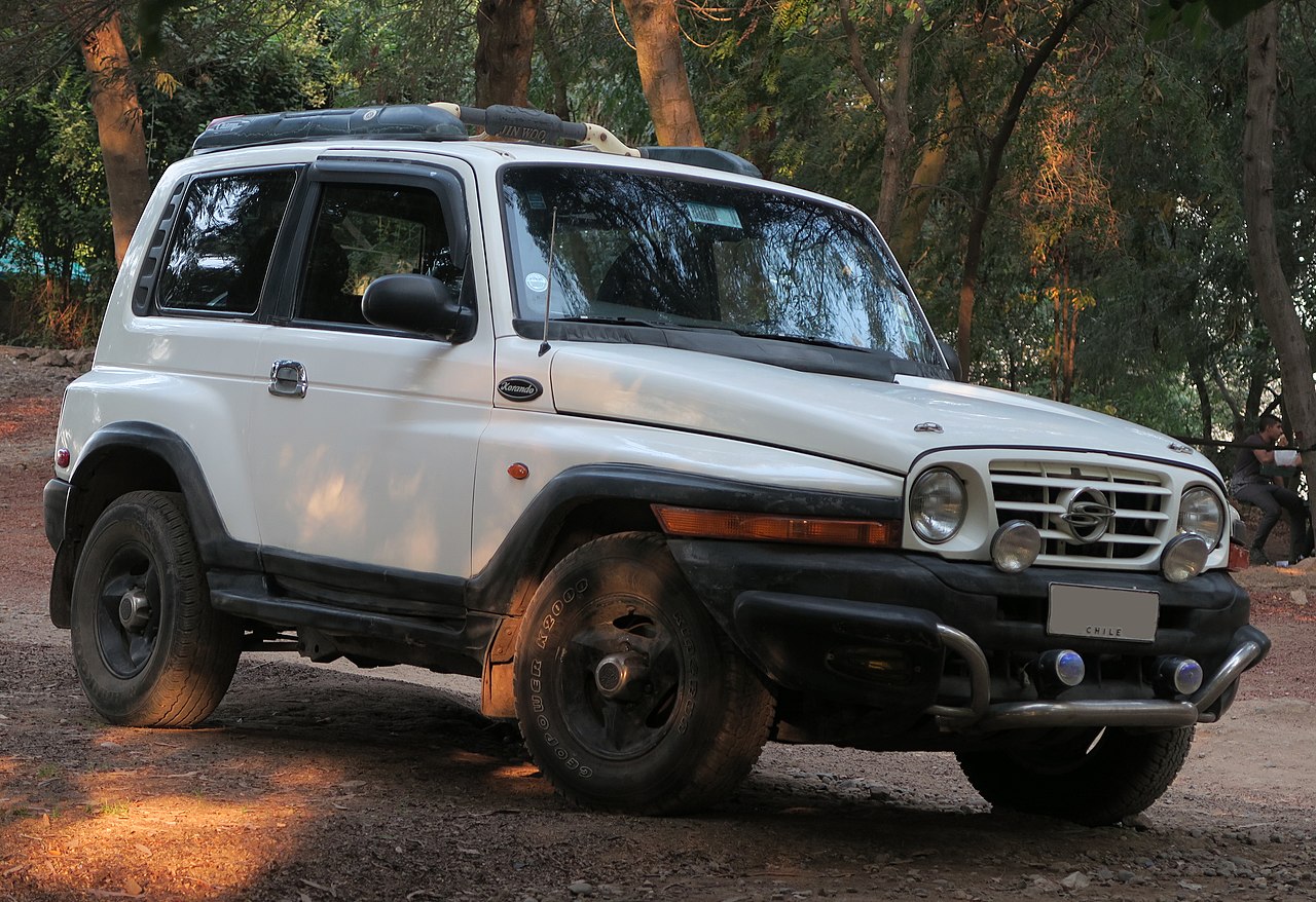 Pareri : Ssangyong Korando II ( 1996 &#8211; 2006 )