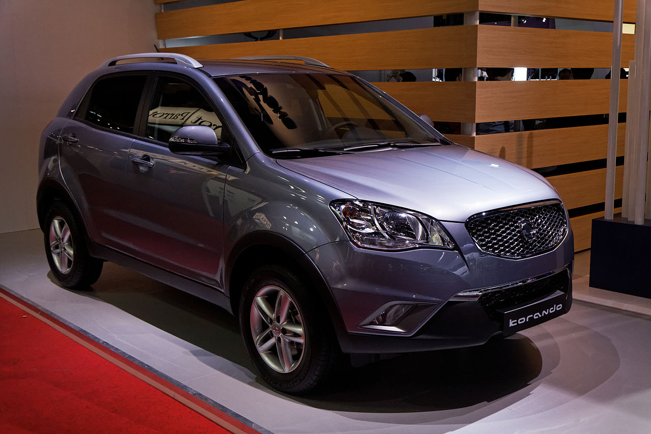 Ssangyong Korado III front aproapemasini